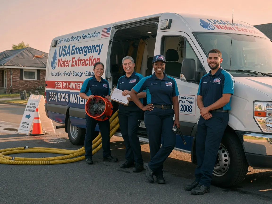 Emergency Water Removal company in Selfridge, ND